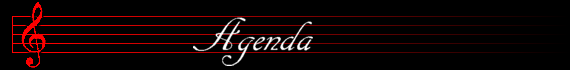 Agenda