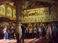 Tibie Paiom église roumaine en bois